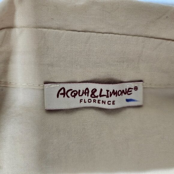 Acqua & Limone Lagenlook Layered Asymmetric Top Tunic Blouse Shirt One Size - Picture 4 of 11